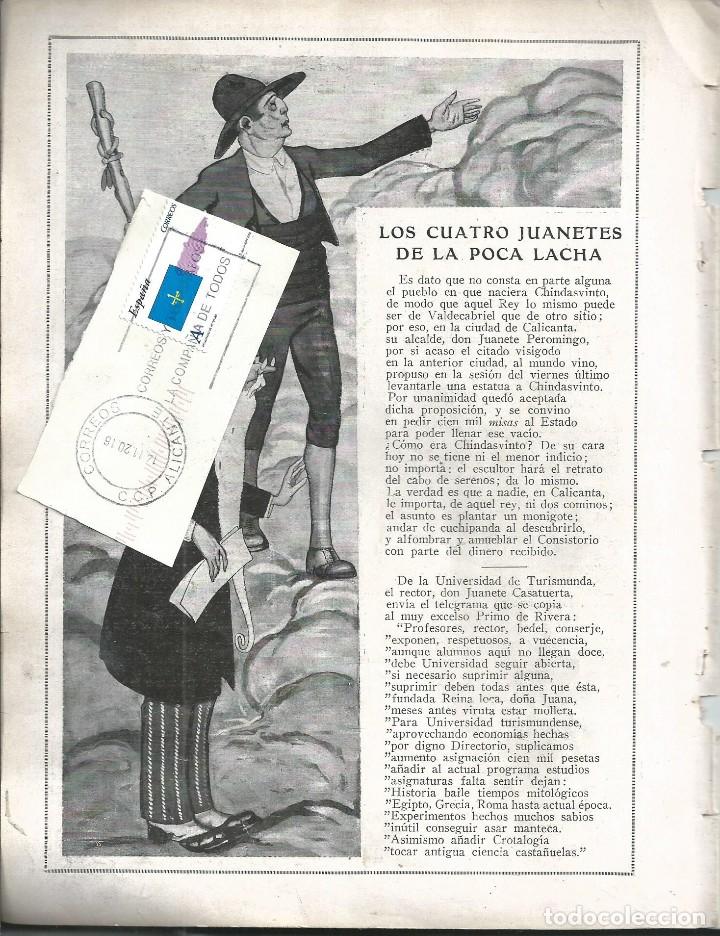 Coleccionismo de revistas y peri&oacute;dicos: BYN 17 FEB 1924.N&ordm; 1709. LOS CUATRO JINETES DE LA POCA LACHA MELITON GONZALEZ XAUDARO DIBUJOS MANCHO