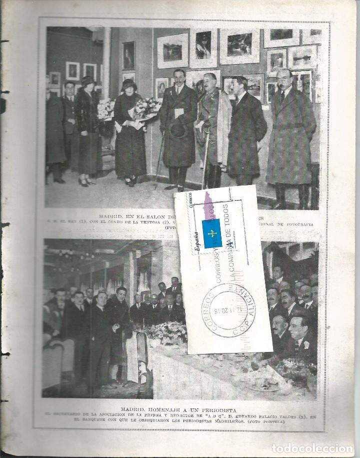 Collezionismo di Riviste e Giornali: BYN 24 FEB 1924.N&ordm; 1710. ALFONSO XIII CONDE  VENTOSA. EDUARDO PALACIOS VALDES. BLASCO IBA&Ntilde;EZ TOKIO