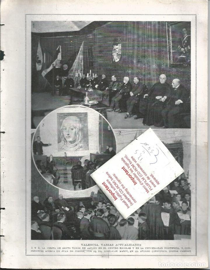 Collezionismo di Riviste e Giornali: BYN 16 MAR 1924.N&ordm; 1713.VALENCIA UNIV PONTIFICIA. PUERTO ALICANTE TROPAS MARRUECOS JAEN CRUZ ROJA
