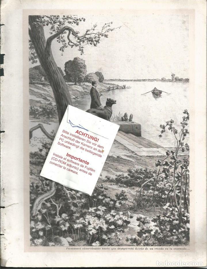 Collezionismo di Riviste e Giornali: BYN 23 MAR 1924.N&ordm; 1714. PAGINA COMPLETA DIBUJO DE NARCISO PEREZ BRINGA SOBRE TEXTO V.BRIDGES