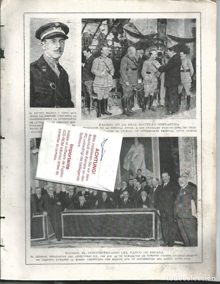 Collezionismo di Riviste e Giornali: BYN 30 MAR 1924.N&ordm; 1715.  CINCUENTENARIO BANCO DE ESPA&Ntilde;A  CALVO SOTELO TORERO AGUERO BARCELONA
