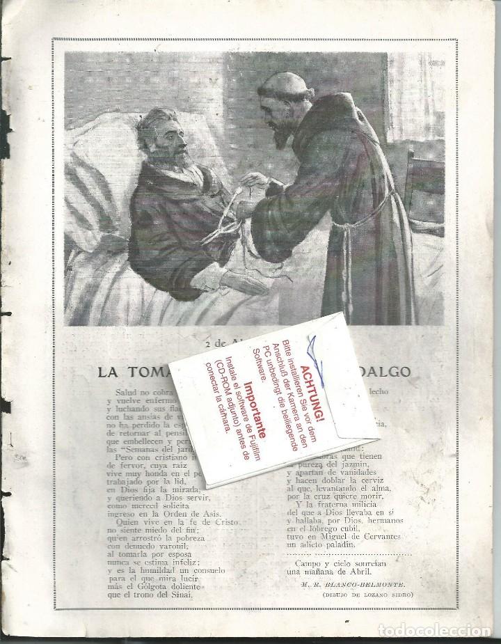 Collezionismo di Riviste e Giornali: BYN 30 MAR 1924.N&ordm; 1715. LA TOMA DE HABITO DE HIDALGO POR M.R. BLANCO BELMONTE.LOZANO SIDRO. NI&Ntilde;OS P