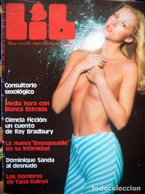 Coleccionismo de revistas y peri&oacute;dicos: LIB N&ordm; 25 / BLANCA ESTRADA, CLAUDIA GRAVY, LAURA GEMSER, DOMINIQUE SANDA, FOLIES BERGERE, MISS