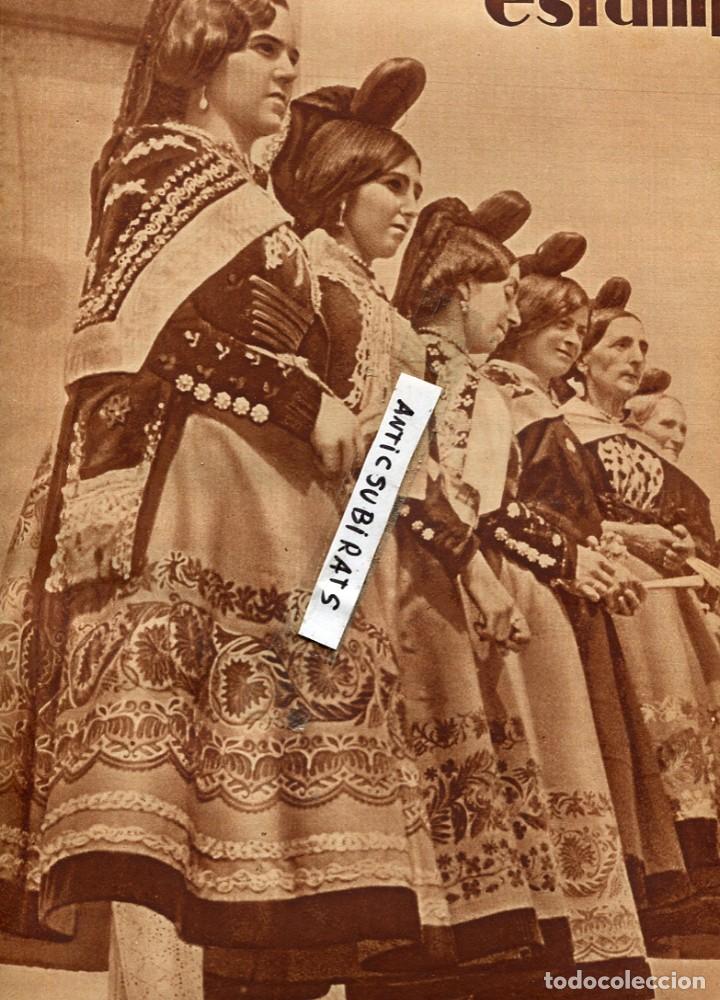 Sammeln von Zeitschriften und Zeitungen: REVISTA 1935 VESTIDO TRAJE TRADICIONAL DE CANDELARIO SIERRA DE BEJAR PERINADOS CURIOSOS MO&Ntilde;OS