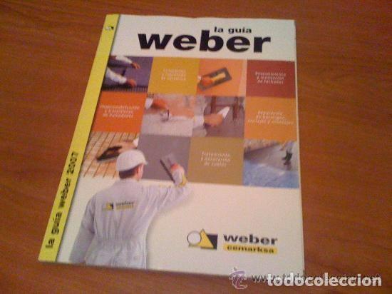 Coleccionismo de Revistas y Peri&oacute;dicos: La Gu&iacute;a Weber 2007 Sobre Construcci&oacute;n Alba&ntilde;iler&iacute;a Morteros