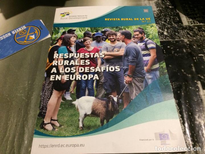 Collection Magazines and Newspapers: 'Revista rural de la UE', n&ordm; 21. Mayo 2016. Nueva.