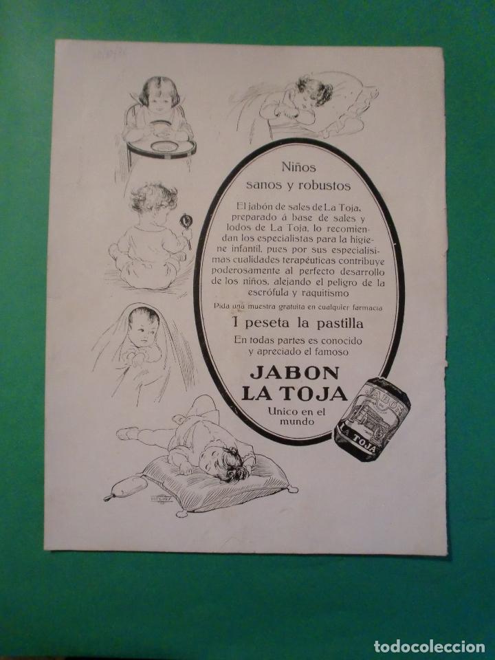 Colecionismo de Revistas e Jornais: JAB&Oacute;N DE SALES DE LA TOJA 1 PTA. LA PASTILLA - 20/10/1926
