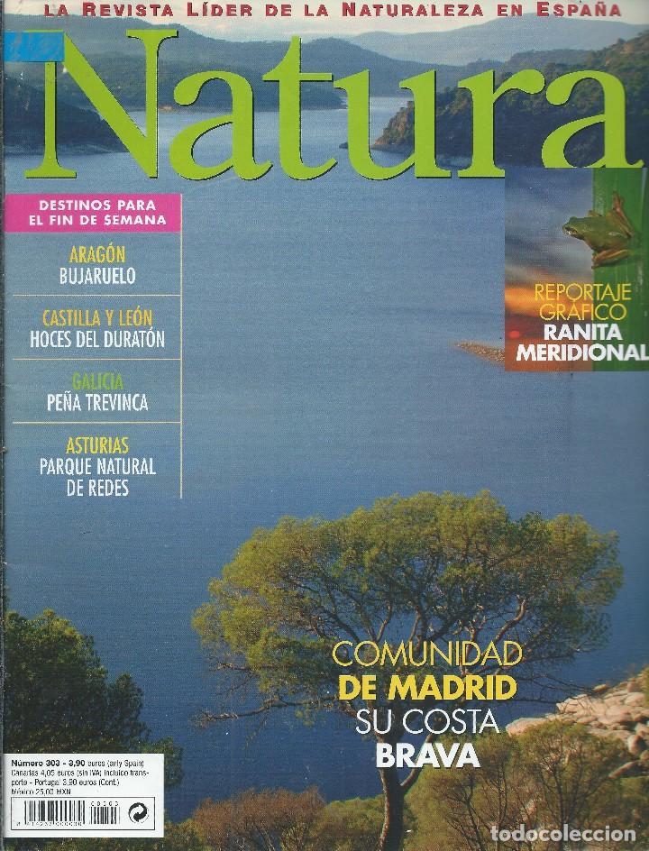 Coleccionismo de Revistas y Peri&oacute;dicos: NATURA Numero 303: DESTINOS PARA EL FIN DE SEMANA. Ranita Meridional