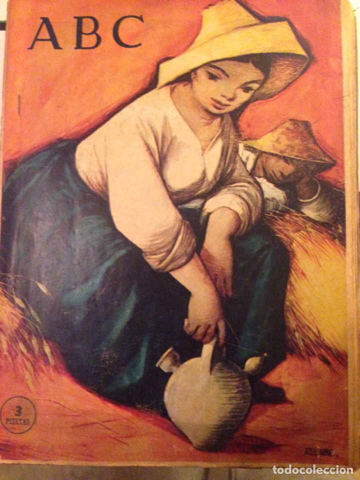 Coleccionismo de Revistas y Peri&oacute;dicos: Diario ilustrado ABC, verano de 1960,-