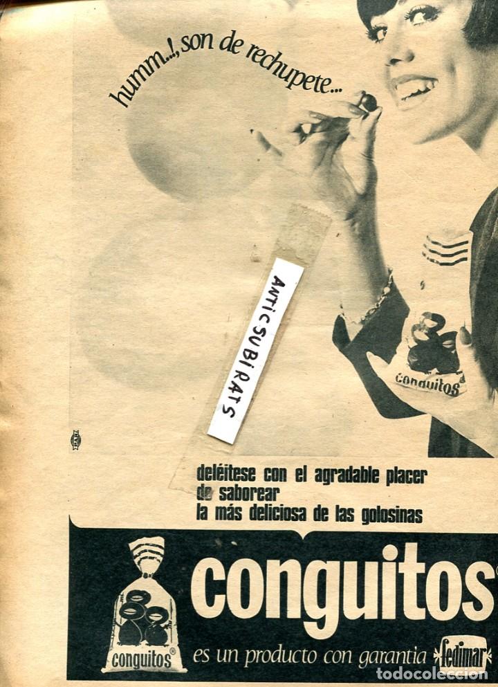 Coleccionismo de revistas y peri&oacute;dicos: REVISTA 1966 MARIA COFAN CONGUITOS FEDIMAR PORRON PORRO PORRONES