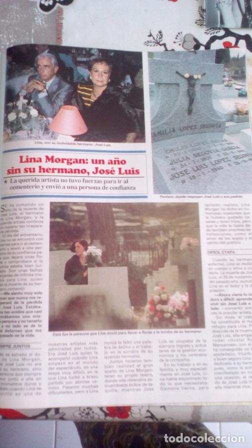 Coleccionismo de Revistas y Peri&oacute;dicos: RECORTE LINA MORGAN