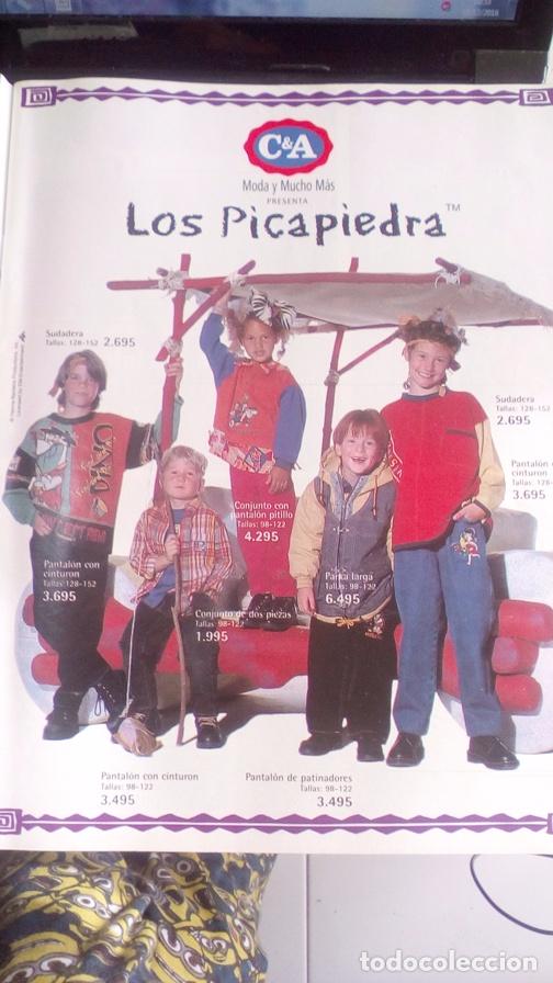 Coleccionismo de Revistas y Peri&oacute;dicos: RECORTE ANUNCIO C Y A LOS PICAPIEDRA