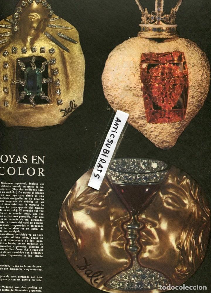 Coleccionismo de revistas y peri&oacute;dicos: REVISTA 1954 SALVADOR DALI SUS JOYAS FUTBOL ATHLETICO DE BILBAO ATLETICO RENOVACION FIGURAS DE BELEN