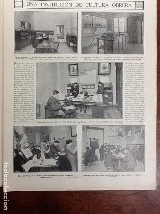 Collezionismo di Riviste e Giornali: LA UNI&Oacute;N INDUSTRIAL UNA INSTITUCI&Oacute;N DE CULTURA OBRERA.CORPUS EN LA GRANJA