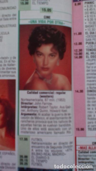 Coleccionismo de Revistas y Peri&oacute;dicos: RECORTE ava gadner gardner