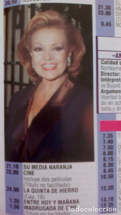 Coleccionismo de Revistas y Peri&oacute;dicos: RECORTE carmen sevilla
