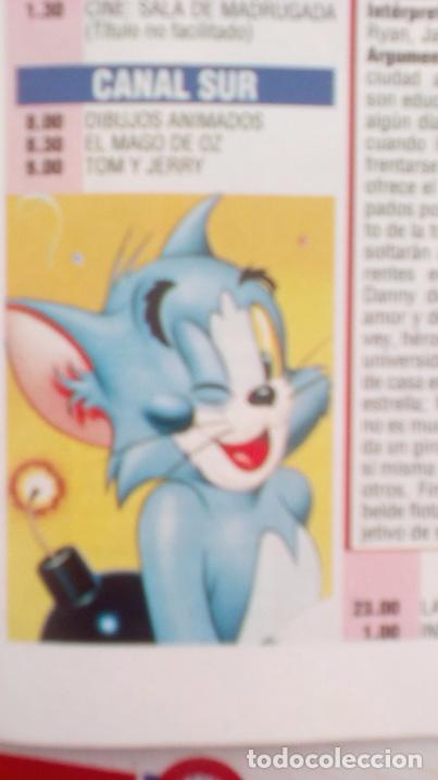 Coleccionismo de revistas y peri&oacute;dicos: RECORTE tom y jerry - Foto 1