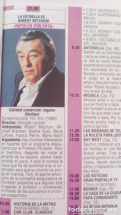 Coleccionismo de Revistas y Peri&oacute;dicos: RECORTE ROBERT MITCHUM