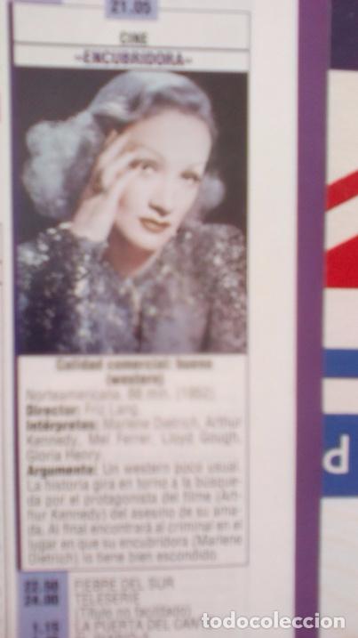 Coleccionismo de Revistas y Peri&oacute;dicos: RECORTE MARLENE DIETRICH