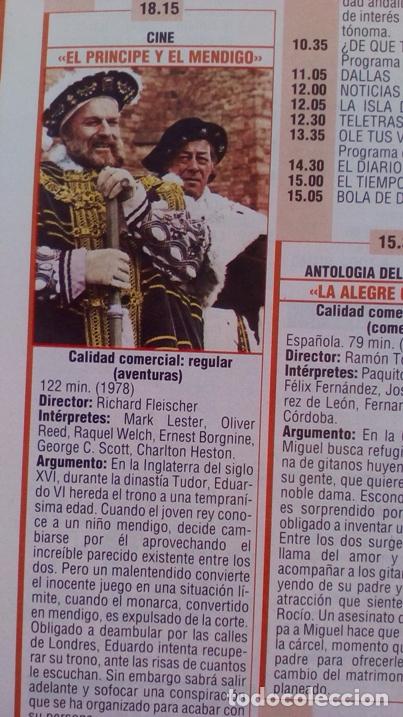 Coleccionismo de Revistas y Peri&oacute;dicos: RECORTE CHARLTON HESTON