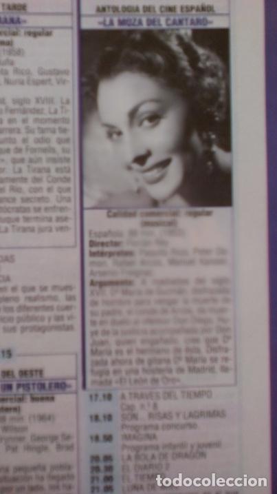 Coleccionismo de revistas y peri&oacute;dicos: RECORTE paquita rico