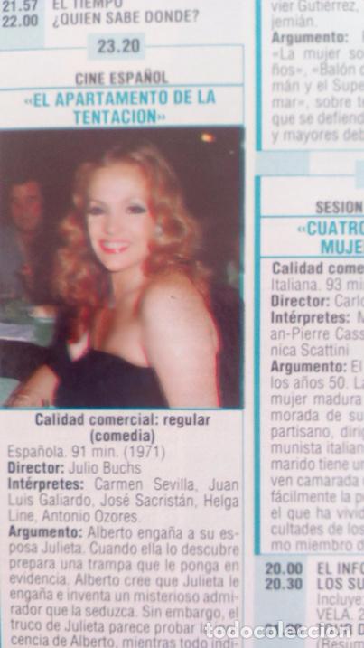 Coleccionismo de Revistas y Peri&oacute;dicos: RECORTE carmen sevilla