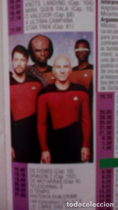 Coleccionismo de revistas y peri&oacute;dicos: RECORTE star trek