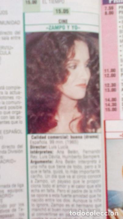Coleccionismo de Revistas y Peri&oacute;dicos: recorte ana belen