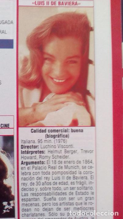 Coleccionismo de Revistas y Peri&oacute;dicos: RECORTE sofia romy schneider