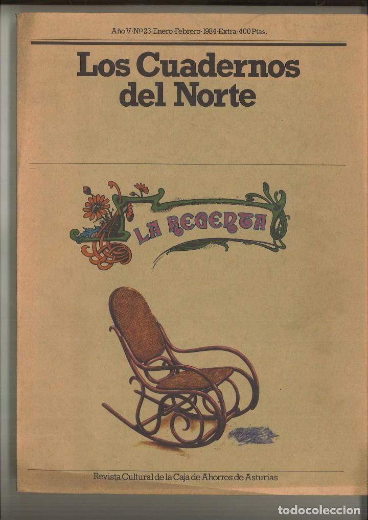 Coleccionismo de Revistas y Peri&oacute;dicos: LOS CUADERNOS DEL NORTE. A&Ntilde;O V N&ordm; 23. ENERO-FEBRERO 1984