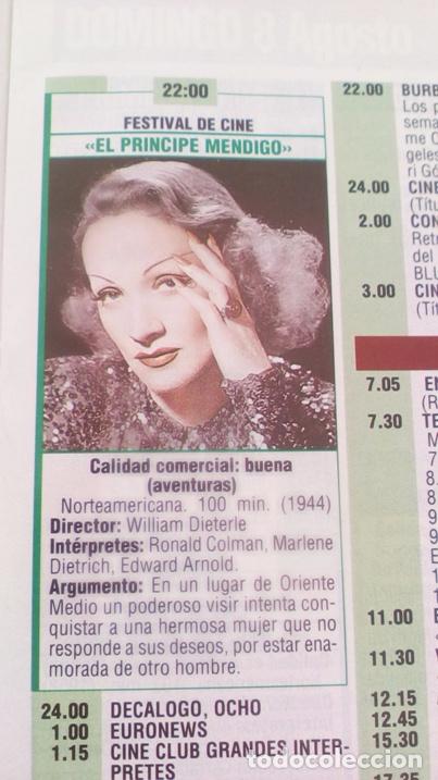Coleccionismo de Revistas y Peri&oacute;dicos: RECORTE MARLENE DIETRICH