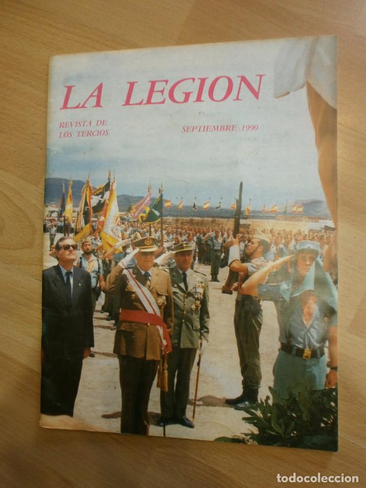 Coleccionismo de revistas y peri&oacute;dicos: LA LEGI&Oacute;N. REVISTA DE LOS TERCIOS. SEPTIEMBRE 1990