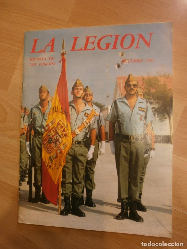 Coleccionismo de revistas y peri&oacute;dicos: LA LEGI&Oacute;N. REVISTA DE LOS TERCIOS. OCTUBRE 1991