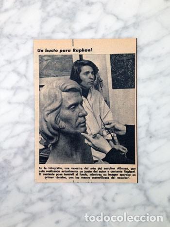 Coleccionismo de revistas y peri&oacute;dicos: RECORTE - RAPHAEL - 1973 - Foto 1