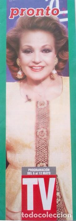 Coleccionismo de Revistas y Peri&oacute;dicos: RECORTE carmen sevilla