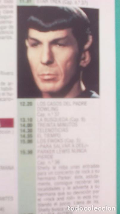 Coleccionismo de revistas y peri&oacute;dicos: RECORTE star trek mr spook