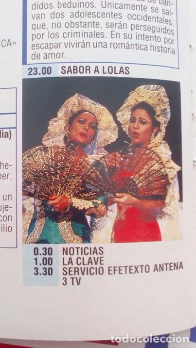 Coleccionismo de revistas y peri&oacute;dicos: RECORTE lola flores lolita