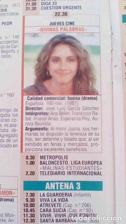 Coleccionismo de Revistas y Peri&oacute;dicos: RECORTE ana belen
