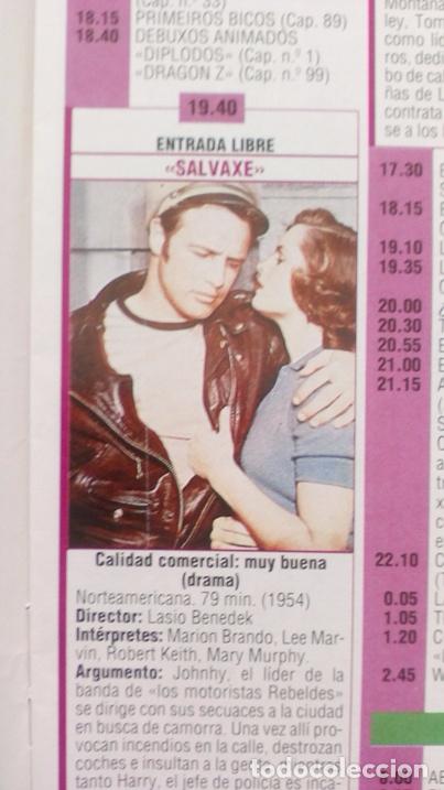 Coleccionismo de Revistas y Peri&oacute;dicos: RECORTE marlon brando