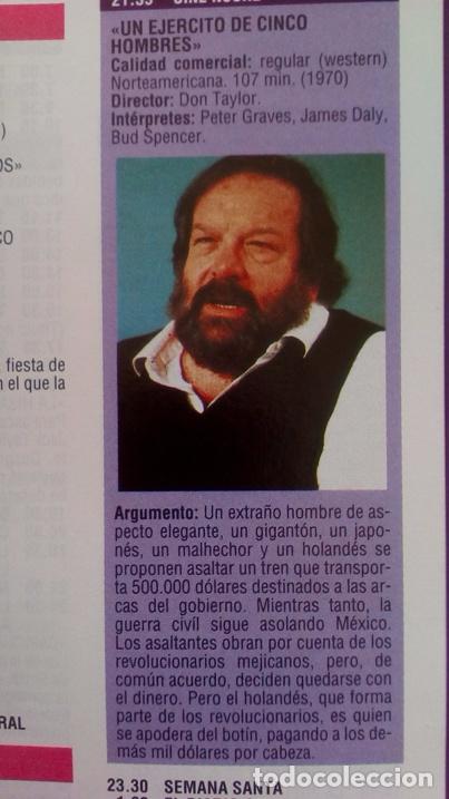 Coleccionismo de Revistas y Peri&oacute;dicos: RECORTE bud spencer