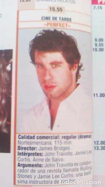 Collezionismo di Riviste e Giornali: RECORTE john travolta