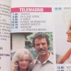 recorte magnum tom selleck morgan fairchild - Buy Other Modern Magazines  and Newspapers at todocoleccion - 70333813