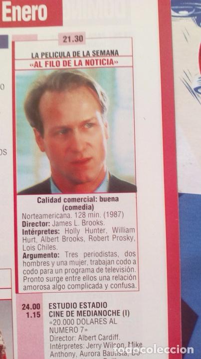 Coleccionismo de revistas y peri&oacute;dicos: RECORTE william hurt
