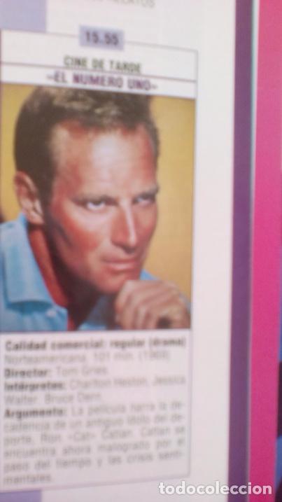 Coleccionismo de Revistas y Peri&oacute;dicos: RECORTE CHARLTON HESTON