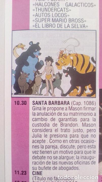 Coleccionismo de Revistas y Peri&oacute;dicos: RECORTE anime el libro de la selva
