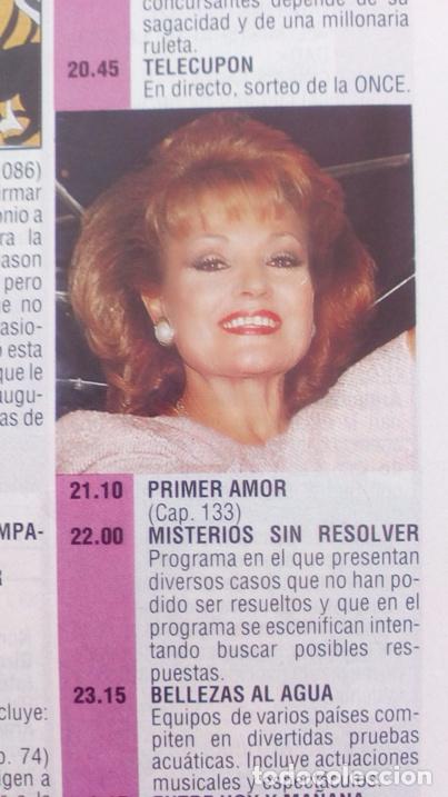 Coleccionismo de Revistas y Peri&oacute;dicos: RECORTE carmen sevilla
