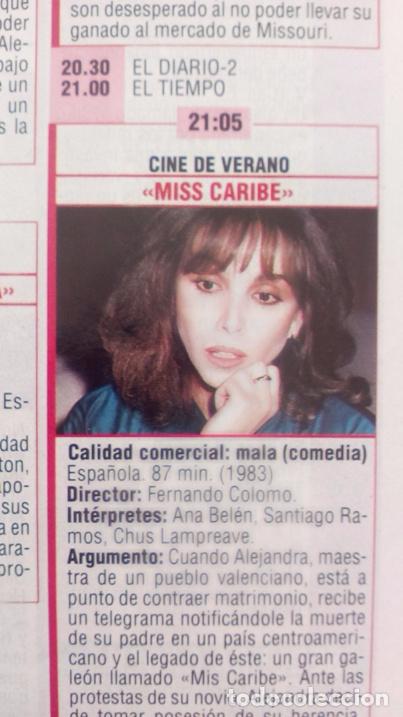 Coleccionismo de Revistas y Peri&oacute;dicos: recorte ana belen