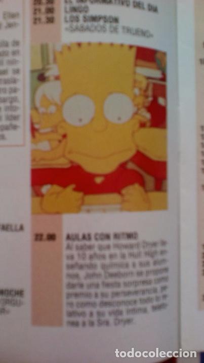 Coleccionismo de Revistas y Peri&oacute;dicos: RECORTE los simpsons the