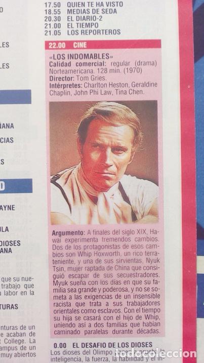 Coleccionismo de Revistas y Peri&oacute;dicos: RECORTE CHARLTON HESTON