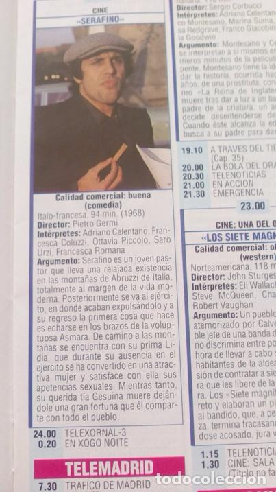 Coleccionismo de Revistas y Peri&oacute;dicos: RECORTE adriano celentano